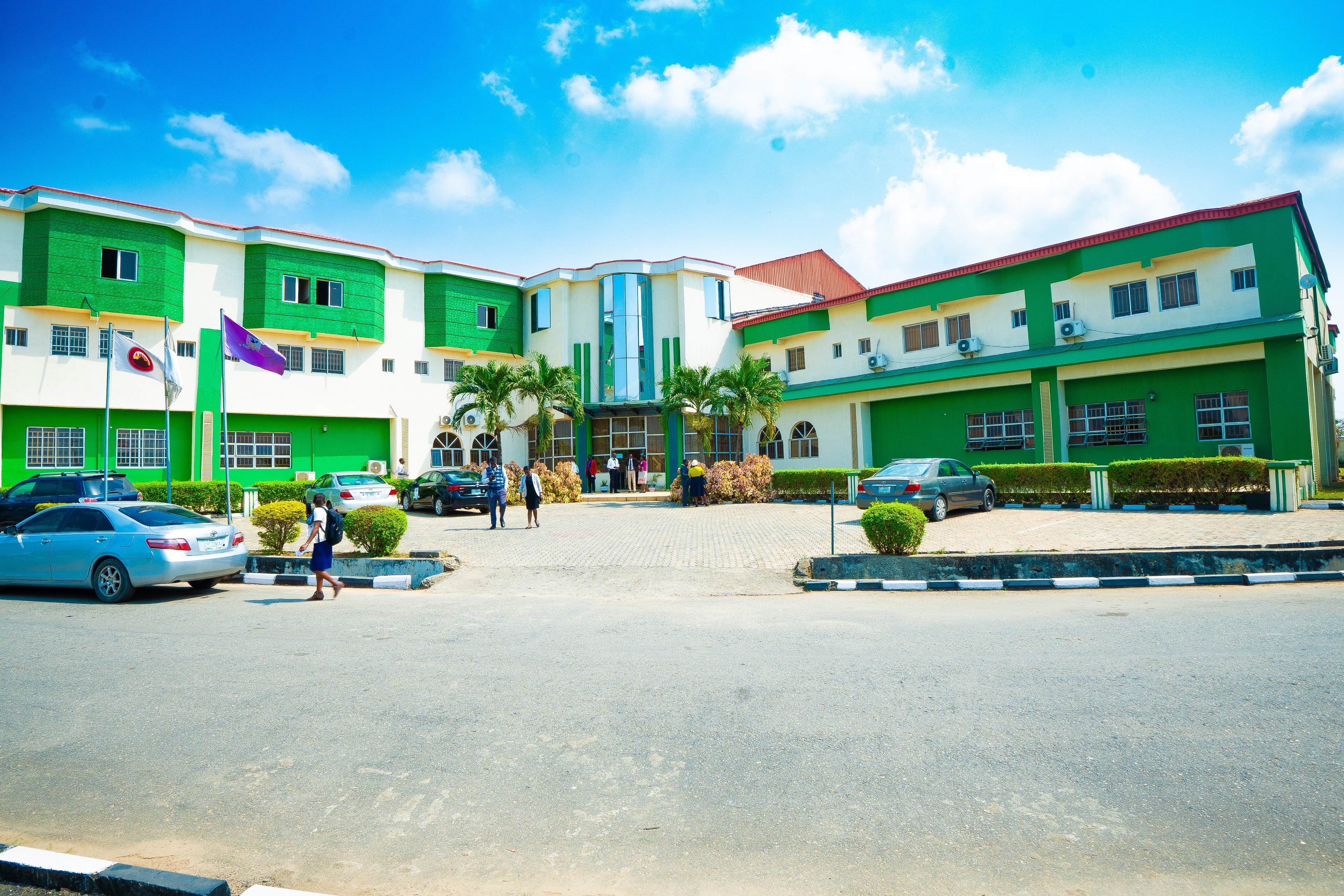 Mountain Top University Administrative Block