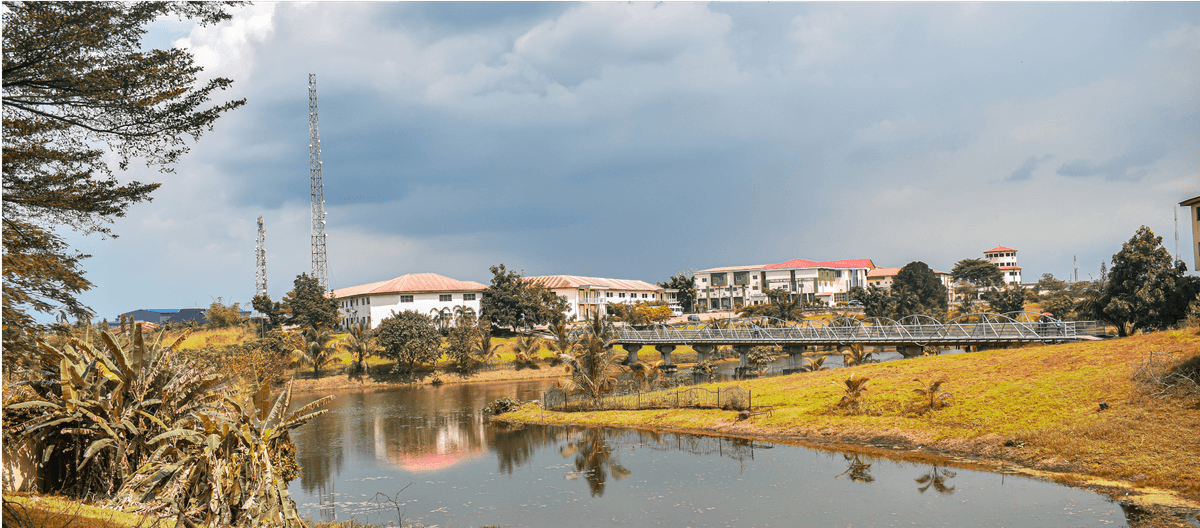 Mountain Top University Scenery