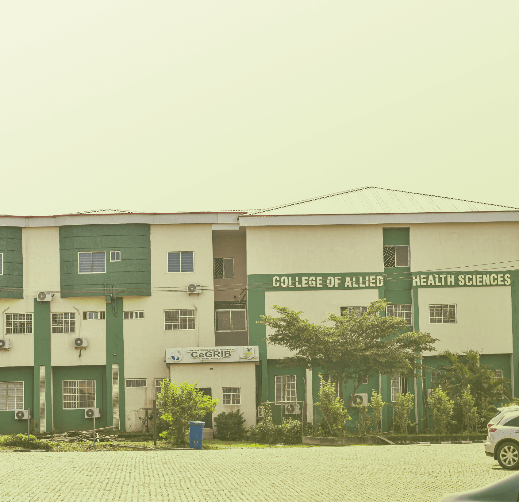 Mountain Top University College of Allied Health Sciences Building