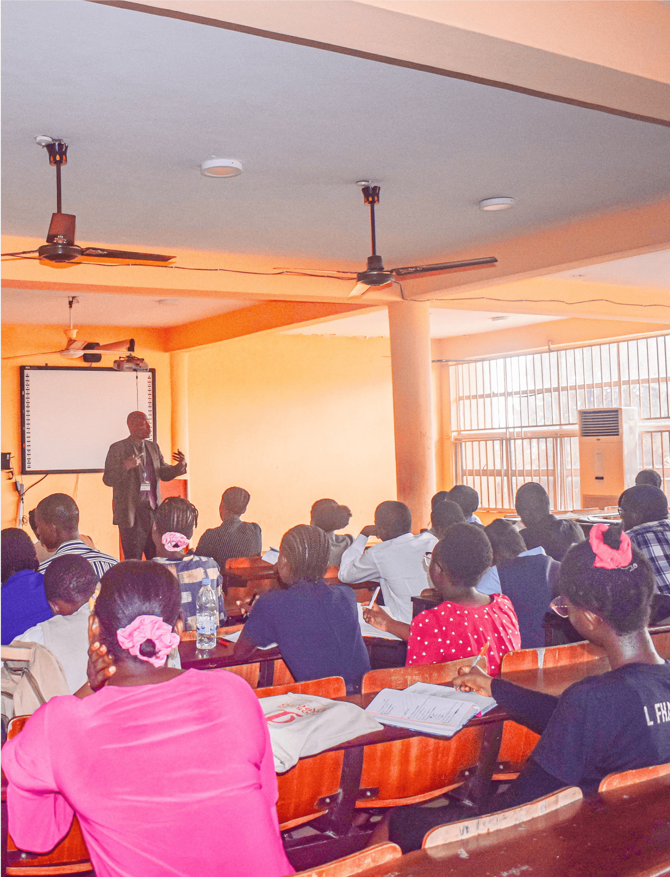 Mountain Top University Learning Session