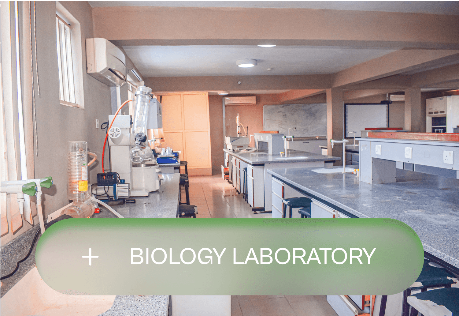 Mountain Top University Biology Laboratory