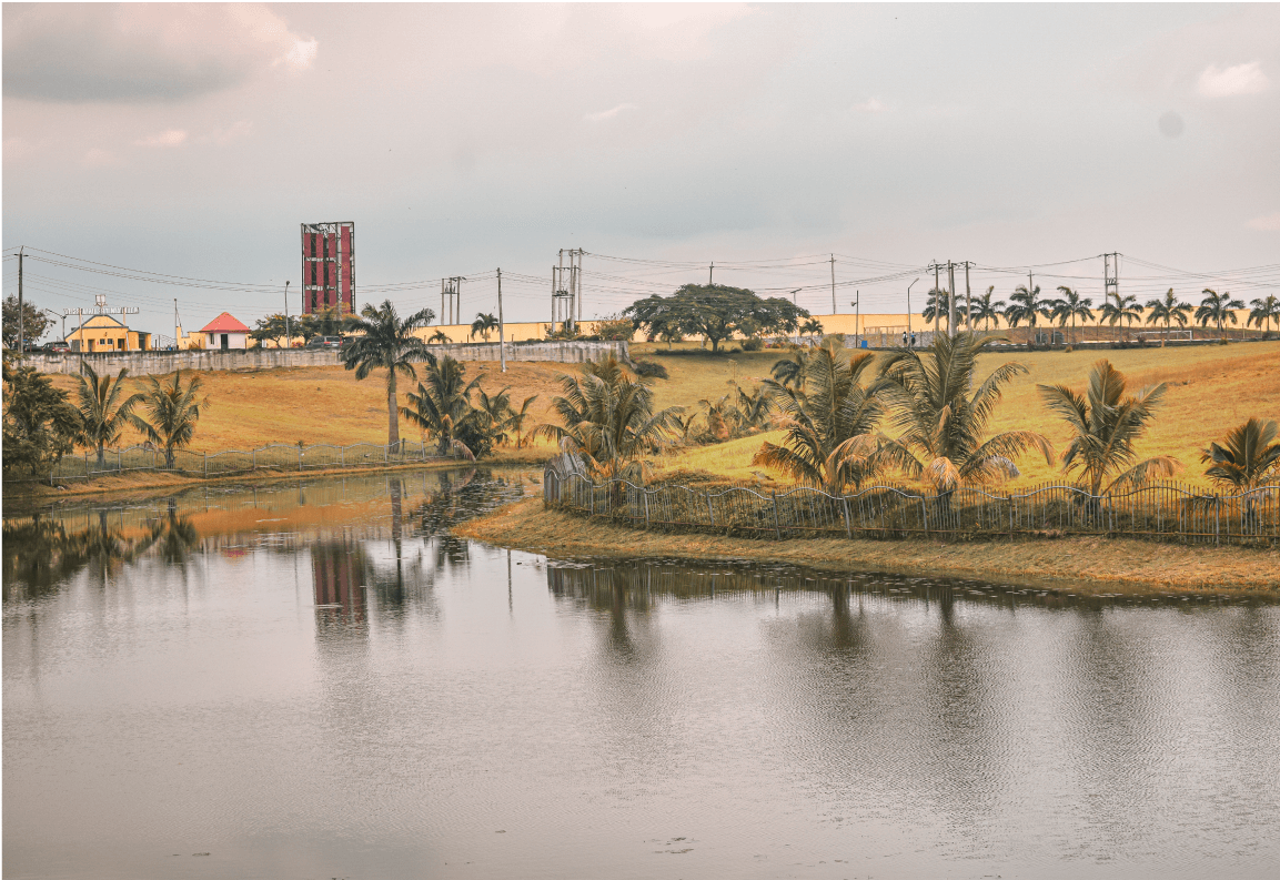 Mountain Top University Scenery