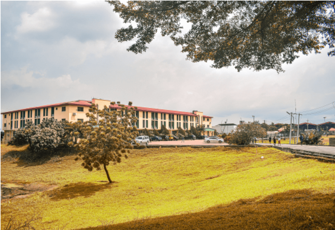 Mountain Top University Scenery