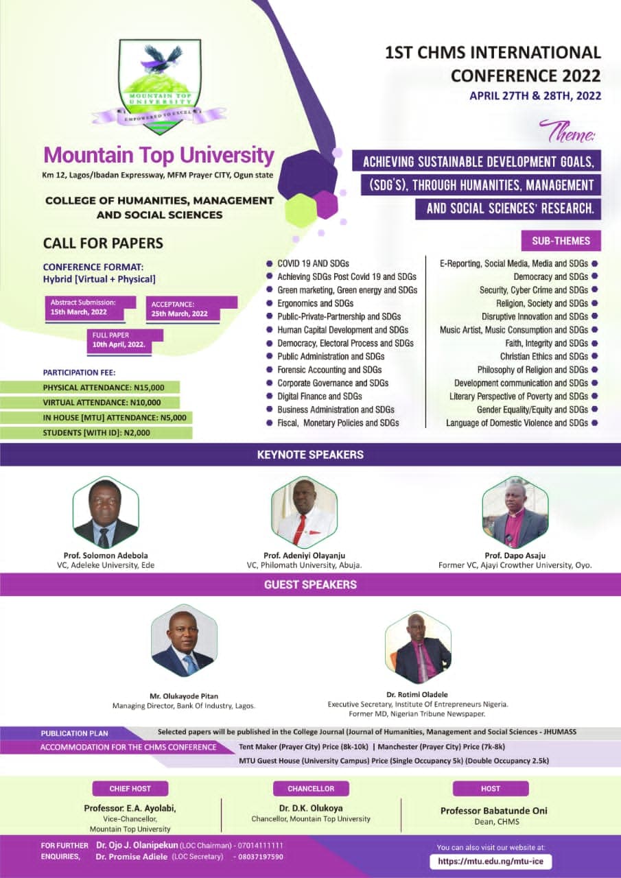 Mountain Top University Event image