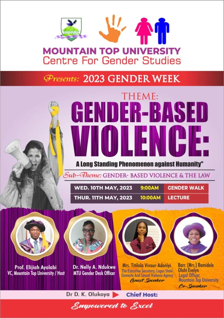 GENDER-BASED VIOLENCE: A Long-Standing Phenomenon against Humanity.
...