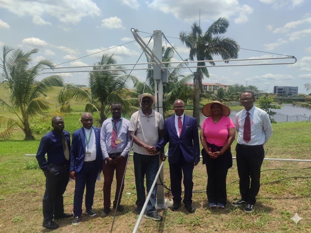 MOUNTAIN TOP UNIVERSITY ADVANCES SPACE RESEARCH WITH GNSS INSTALLATION, SPACE RESEARCH CENTRE AND INTERNATIONAL PARTNERSHIPS