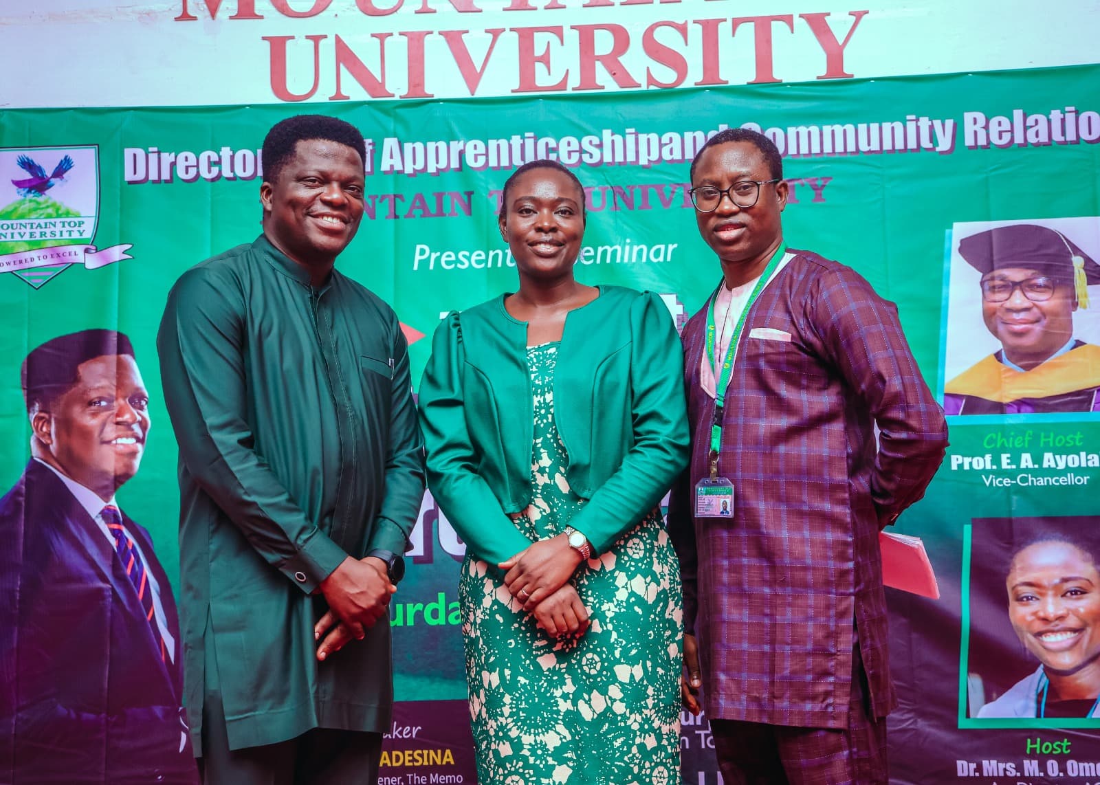 Mountain Top University Empowers Students with Public Speaking and Presentation Skills for Professional Excellence