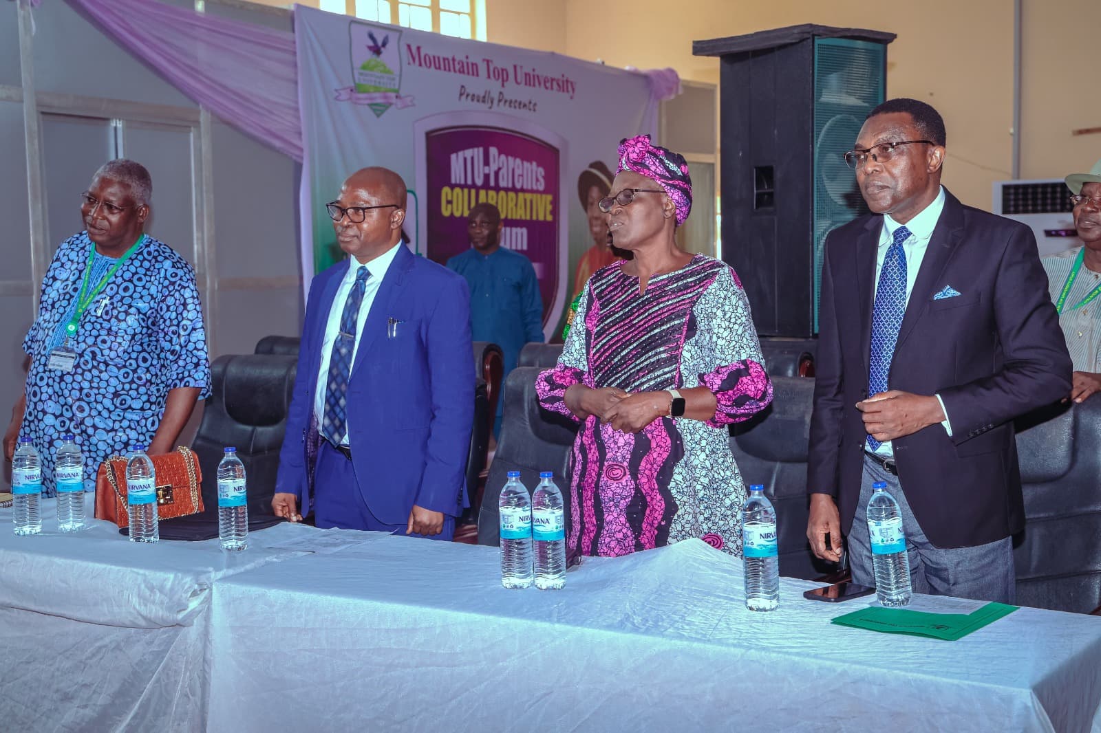 MOUNTAIN TOP UNIVERSITY STRENGTHENS PARTNERSHIP WITH PARENTS FOR HOLISTIC STUDENTS’ DEVELOPMENT