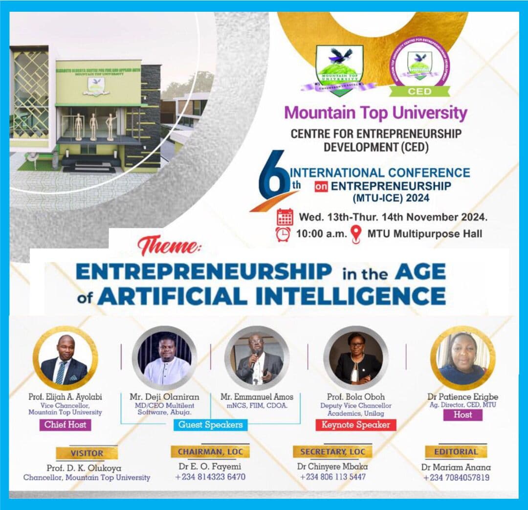 Entrepreneurship in the age of Artificial Intelligence