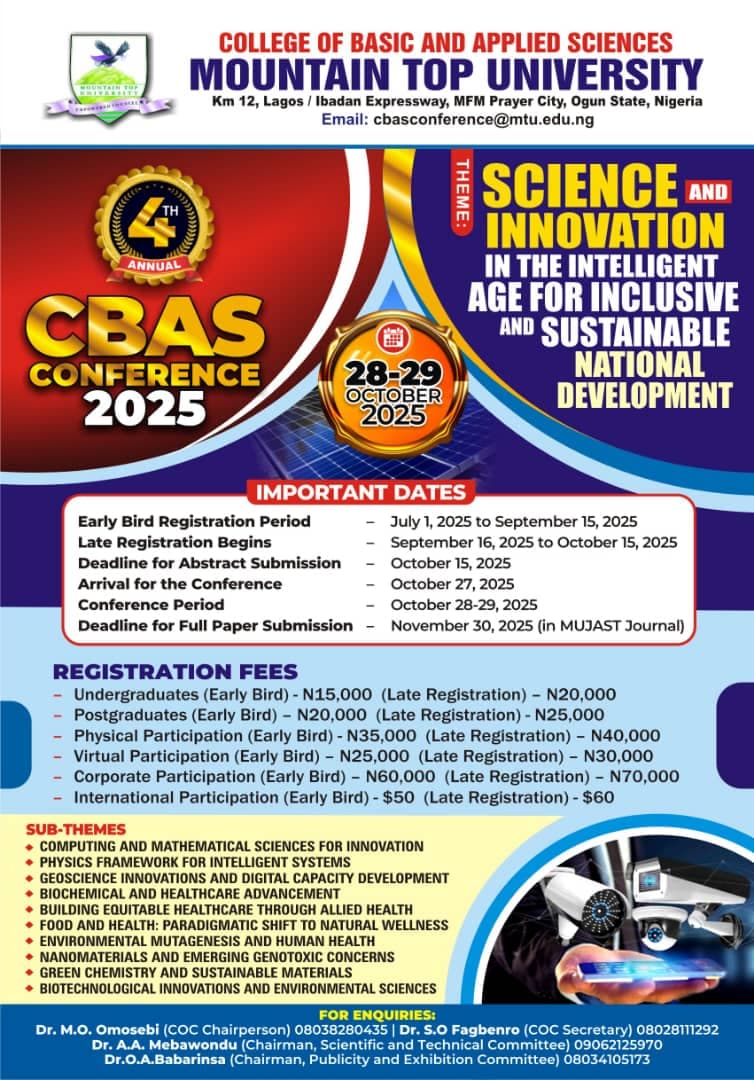 CBAS CONFERENCE 2025