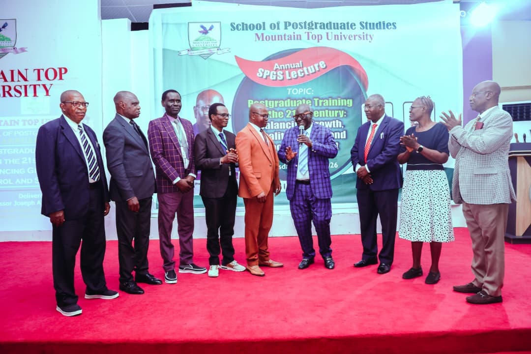 SCHOOL OF POSTGRADUATE STUDIES HOSTS ANNUAL LECTURE, ADVOCATES TRANSFORMATIVE REFORMS FOR NIGERIA’S POSTGRADUATE EDUCATION SYSTEM