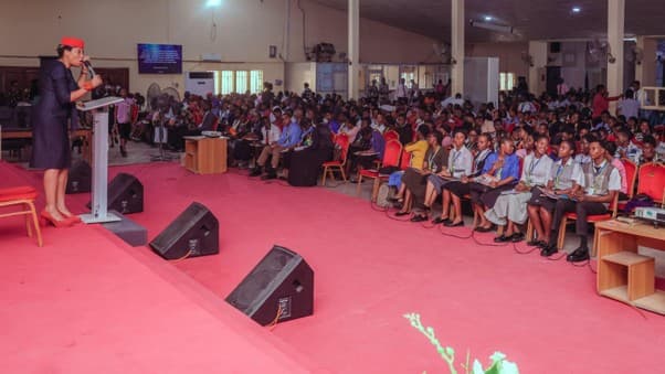 MOUNTAIN TOP UNIVERSITY EQUIPS STUDENTS WITH PERSONAL BRANDING AND PROFESSIONAL ETIQUETTE SKILLS