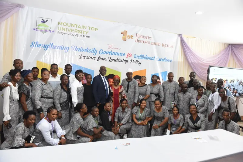 MTU Registry Hosts Maiden Distinguished Lecture on University Governance and Institutional Excellence