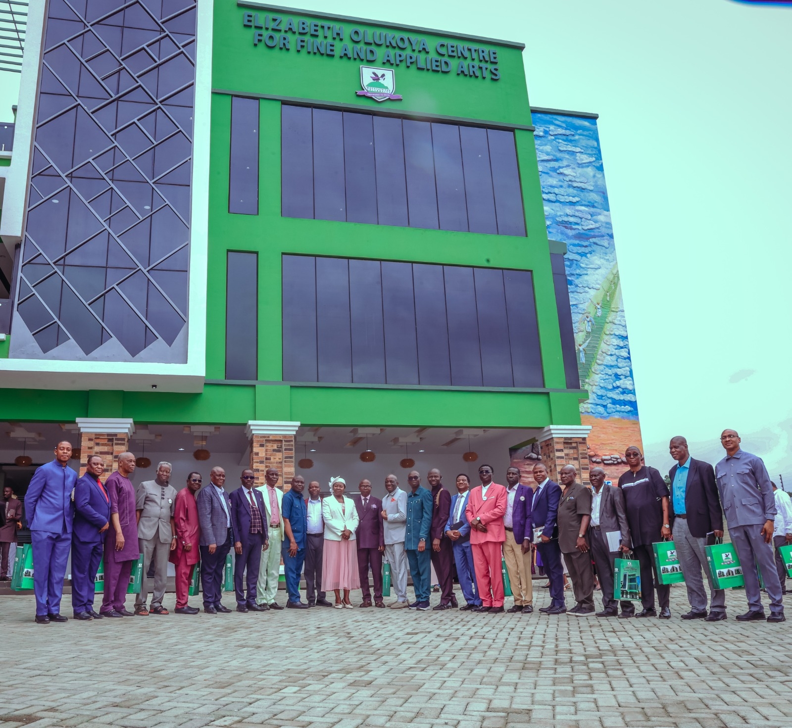 MOUNTAIN TOP UNIVERSITY COMMISSIONS ELIZABETH OLUKOYA CENTRE FOR FINE AND APPLIED ART...