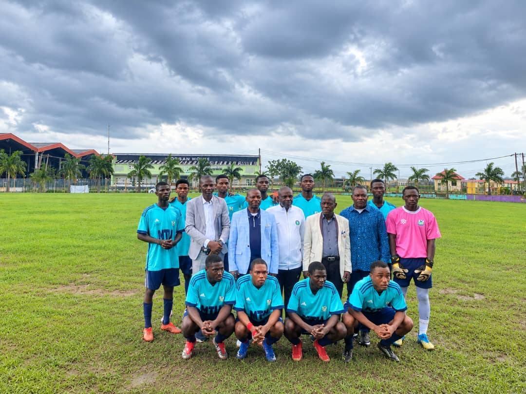 MFM YOUTH GAMES: Mountain Top University Defeats Prayer City in the Opening Football Match