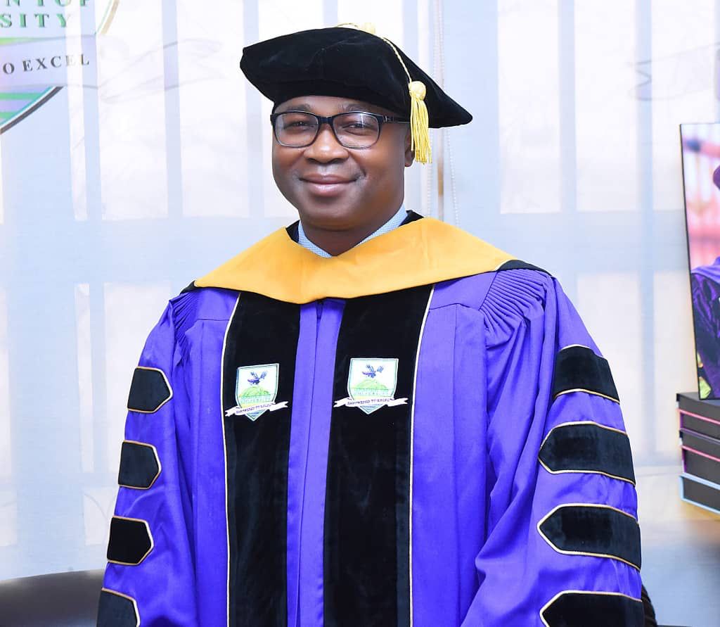 Professor Elijah Ayolabi 