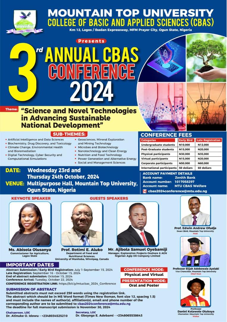 3rd Annual CBAS Conference 2024